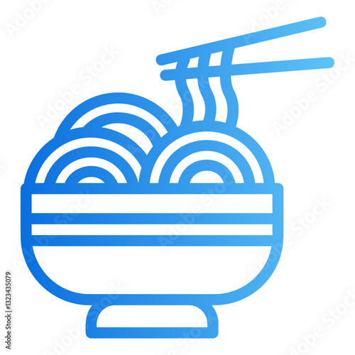 noodles Gradient icon