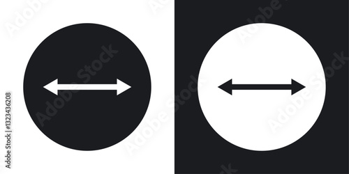 Diameter icons pack in solid style