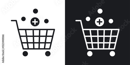Procurement icons pack in solid style