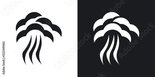 Steam icons pack in solid style