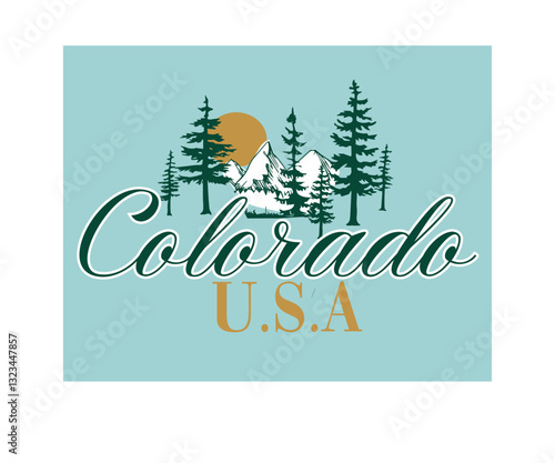 Colorado Alaska eagle club Vector alpine mountain adventure winter cosy sports Varsity College USA Trending Graphic Tee t-shirt logo slogan artwork typography tote badge emblem crest Fashion Apparel 