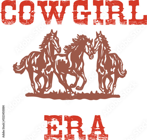 Western rodeo Country Club Music Rodeo Texas Southern Western Cowboy Horse Desert Outback Cute Cactus USA Trending Script Slogan Graphic Tee t-shirt logo artwork typography tote badge emblem crest 