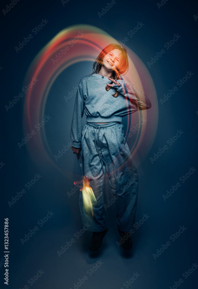 Lightpainting Studio Portrait Lightpainting Studio Portrait