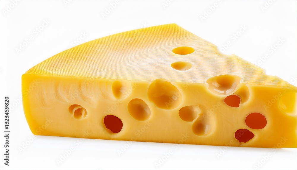 a single slice of cheese isolated on transparent background a single slice of cheese isolated on transparent background