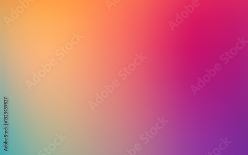 glowing color gradient