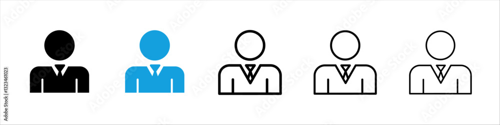 Lawyer icons vector set for web designs Lawyer icons vector set for web designs