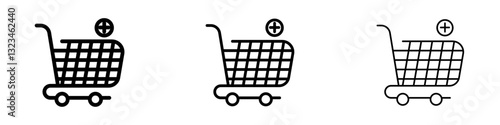 Procurement icons vector set for web designs