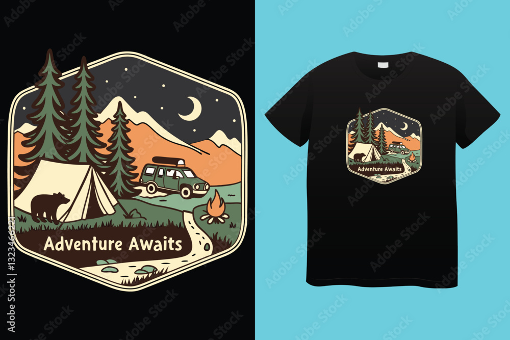 Retro summer t shirt design Retro summer t shirt design