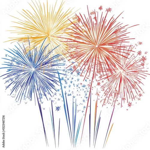 Fireworks Clipart Free Vector Images  Graphics