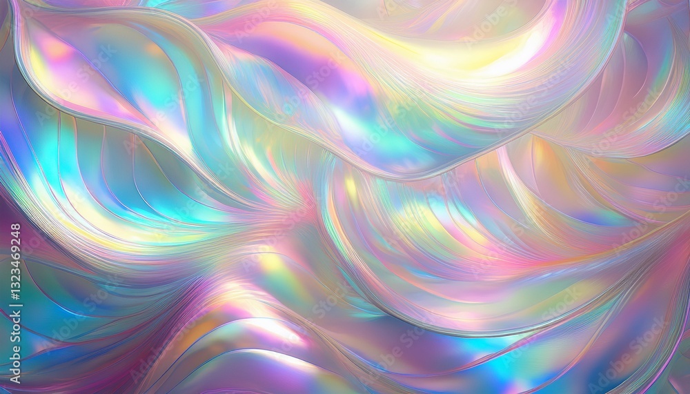 Pearlescent Pastel Iridescent Texture. Dreamy seashell sheen. Soft pastel colors, iridescent reflections. Ethereal & calming backdrop. Pearlescent Pastel Iridescent Texture. Dreamy seashell sheen. Soft pastel colors, iridescent reflections. Ethereal & calming backdrop.