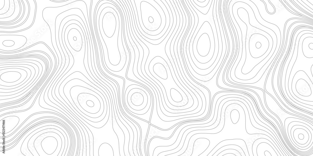 Topographic map contours in hilly or mountainous terrain. Topographic map background geographic line map with elevation assignments. Topographic map contours in hilly or mountainous terrain. Topographic map background geographic line map with elevation assignments.