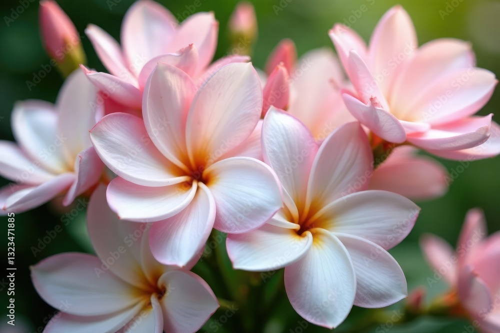 Pinkish-white gardenia gerdenia flowers in a delicate floral arrangement, gerdenia, flowers, blooms Pinkish-white gardenia gerdenia flowers in a delicate floral arrangement, gerdenia, flowers, blooms