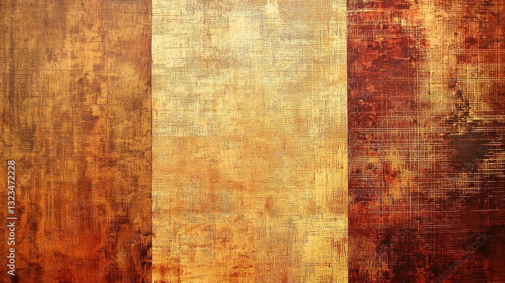 Fototapeta premium Textured Backgrounds in Earthy Tones for Design Projects