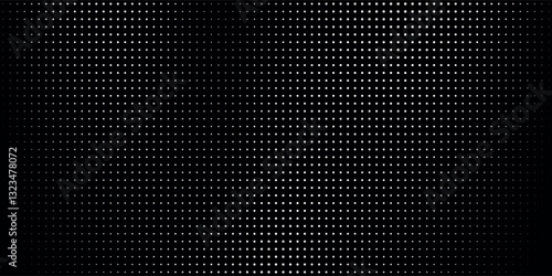 grunge Halftone white and black dots pattern and black gradient grunge texture background. Dotted line comic sport style vector illustration