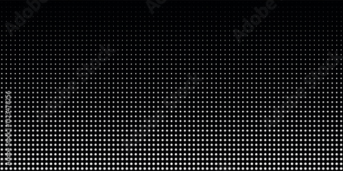 grunge Halftone white and black dots pattern and black gradient grunge texture background. Dotted line comic sport style vector illustration