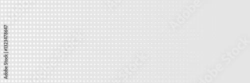 grunge Halftone white and black dots pattern and black gradient grunge texture background. Dotted line comic sport style vector illustration