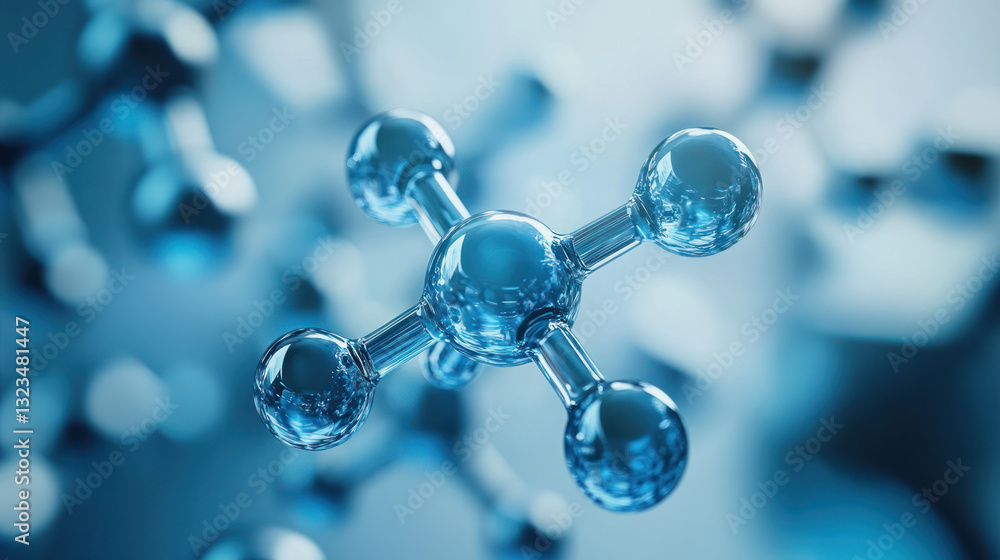 Molecular Structure - Scientific Visualization Molecular Structure - Scientific Visualization