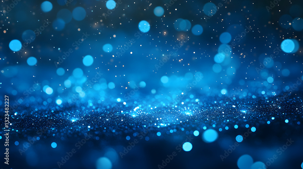 Dark Blue and Glow Particle Abstract Background, A Mesmerizing Fusion of Light and Depth in Digital Art Dark Blue and Glow Particle Abstract Background, A Mesmerizing Fusion of Light and Depth in Digital Art