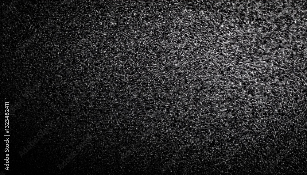 Obraz premium black noise grain transparent gradient background