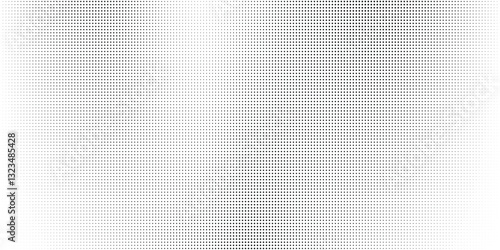 grunge Halftone white and black dots pattern and black gradient grunge texture background. Dotted line comic sport style vector illustration