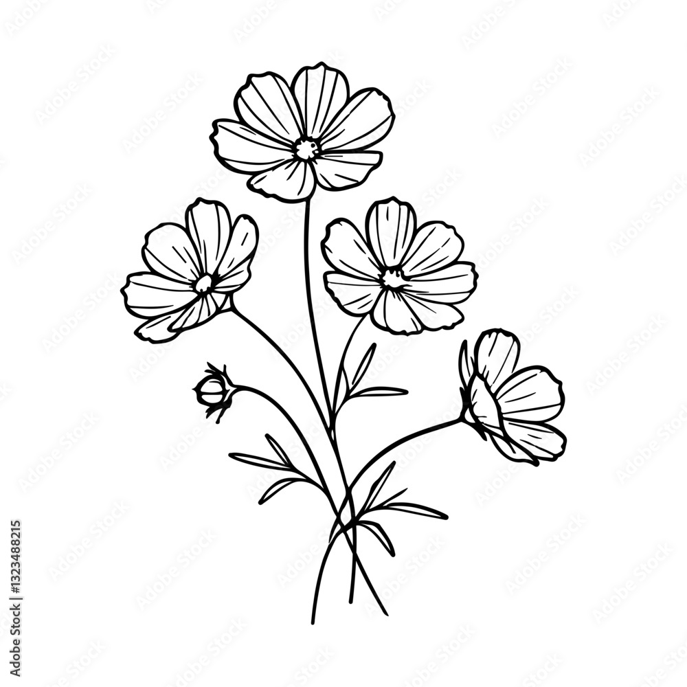 Obraz premium Flowers Clipart