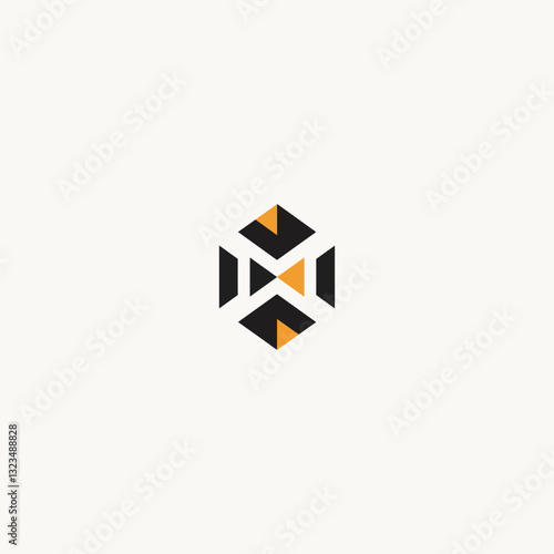 Abstract House Logo icon design 