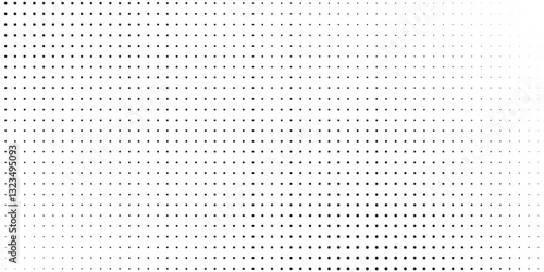 grunge Halftone white and black dots pattern and black gradient grunge texture background. Dotted line comic sport style vector illustration