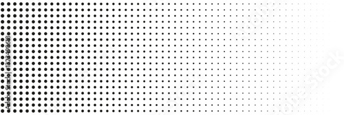grunge Halftone white and black dots pattern and black gradient grunge texture background. Dotted line comic sport style vector illustration