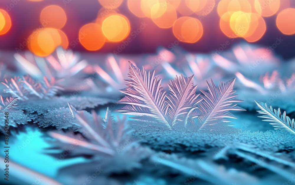 custom made wallpaper toronto digitalIntricate Frost Patterns: A Winter's Embrace