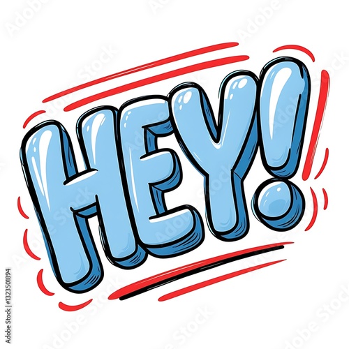 Hello, hi, hey comic text collection sound effects pop art style. Set vector speech bubble with word and short phrase cartoon expression illustration. Comics book white colored background template.
