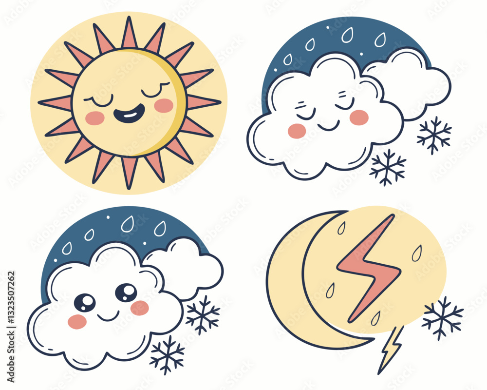 weather icons set weather icons set