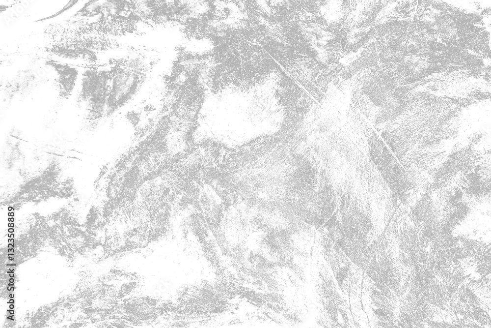 Fototapeta premium Distressed Grainy Grunge Cement Texture Overlay in Gray Tones