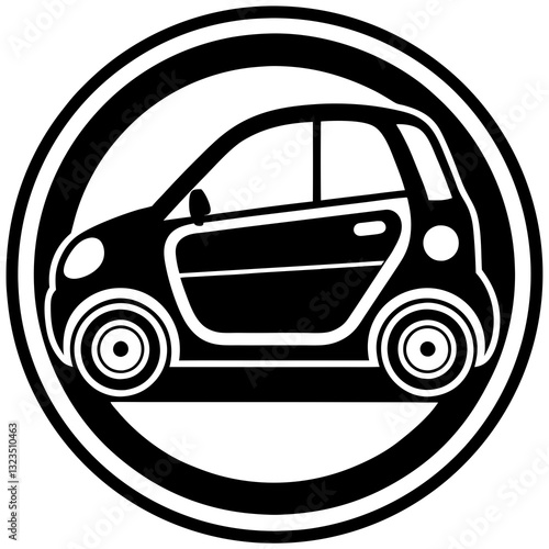 car icon vector illustration