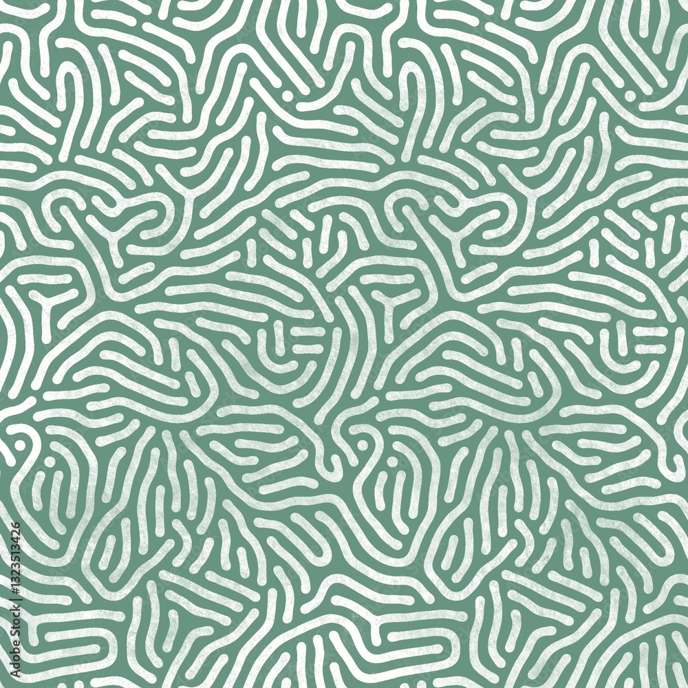 Obraz premium abstract green pattern