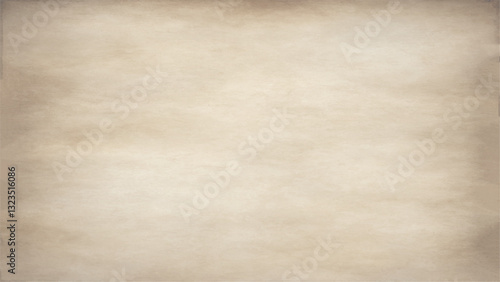 Vintage old paper with clipping path. 