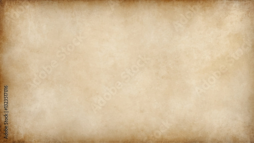 Vintage ancient worn paper texture, old paper or parchment background. Vintage Paper