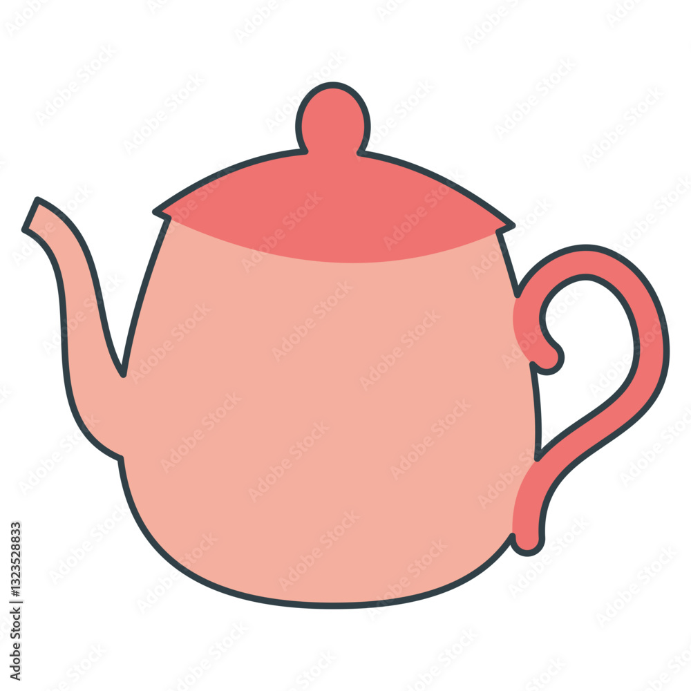 Obraz premium Hand Drawn Coffee Element