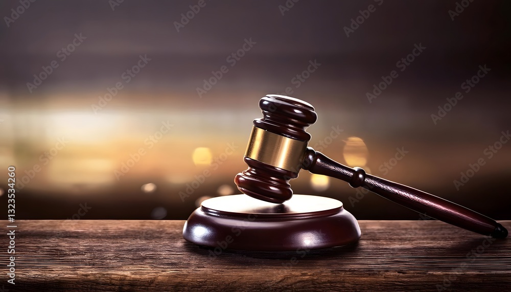 Justice and the Law The Judge s Gavel in the Courtroom Justice and the Law The Judge s Gavel in the Courtroom