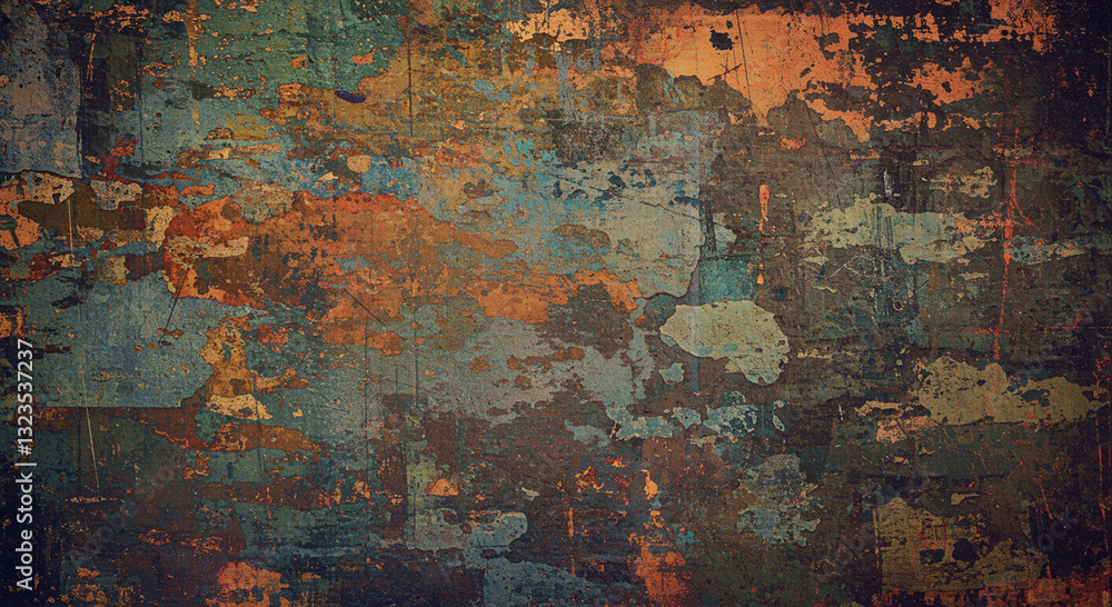 Obraz premium Abstract Grunge Decorative Textured Background