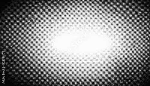 trame demi teinte monochrome arriere plan vectoriel de texture par points