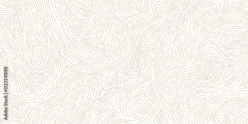 Vector white and gold line luxury organic pattern. Japanese style abstract wave, elegant water, contour, topography, cloud elegant texture. Premium fancy minimal template.