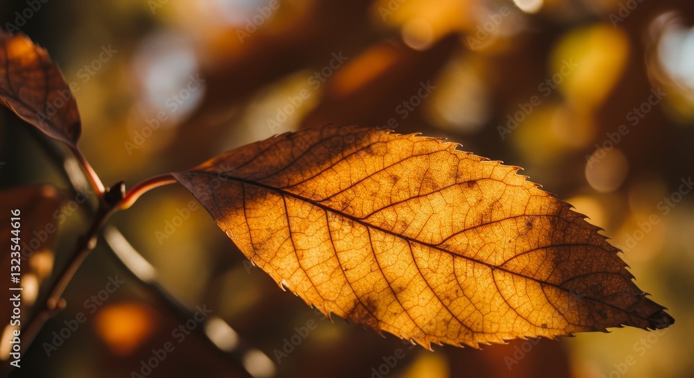 Close-up leaf texture veins Close-up leaf texture veins