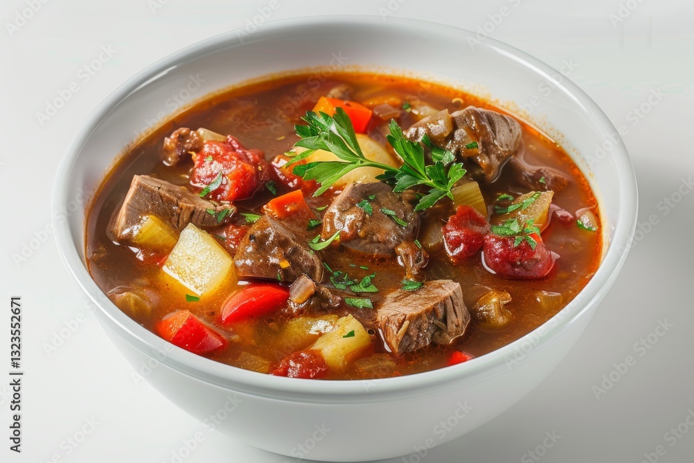 Delicious Hungarian Goulash Soup Delicious Hungarian Goulash Soup