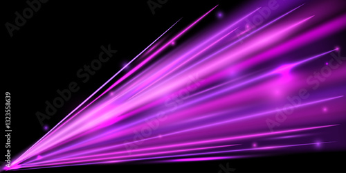 Background with speed lights motion,fast speed lines