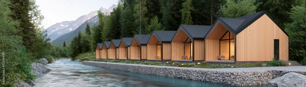 responsible tourism eco-friendly accommodations sustainability. Hydro-powered remote eco-lodges utilizing river energy for electricity responsible tourism eco-friendly accommodations sustainability. Hydro-powered remote eco-lodges utilizing river energy for electricity