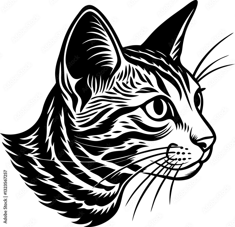 vector illustration of cat vector illustration of cat