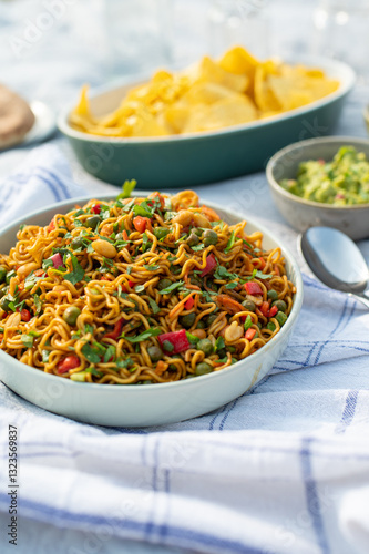 Veganes Picnic im Sommer / Veganes Essen