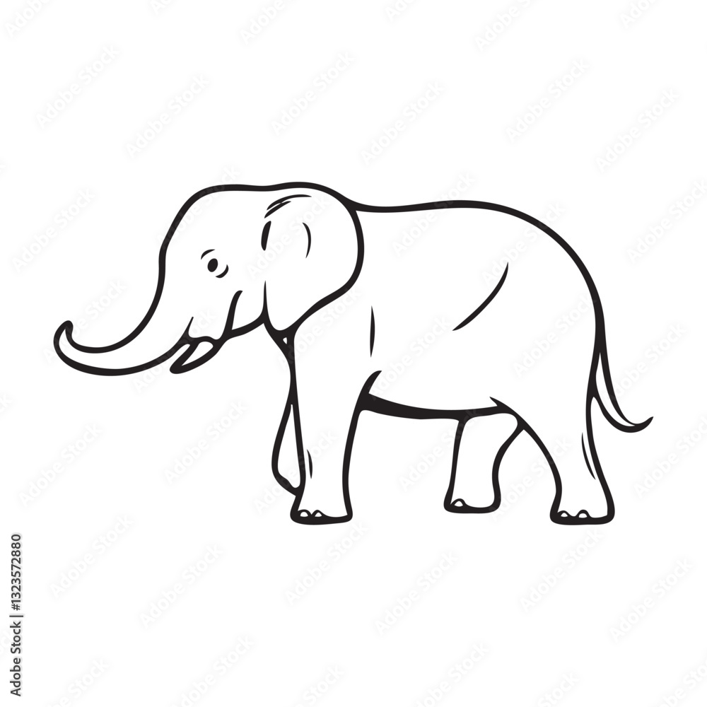 elephant icon vector illustration elephant icon vector illustration