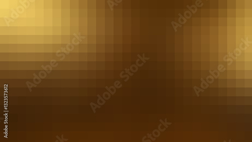 Golden yellow mosaic background abstract background farm background