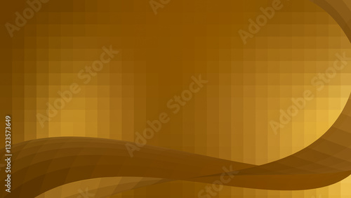 Golden yellow mosaic background abstract background farm background